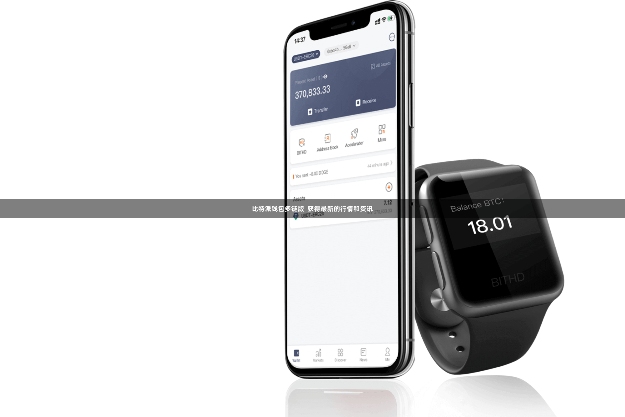 比特派钱包多链版  获得最新的行情和资讯