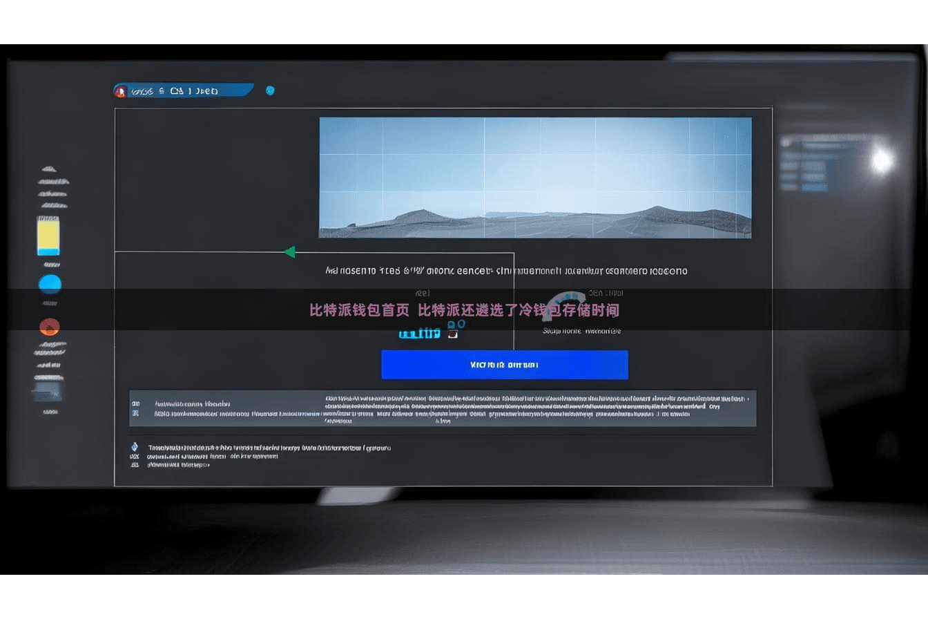 比特派钱包首页  比特派还遴选了冷钱包存储时间