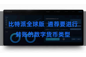 比特派全球版  遴荐要进行转账的数字货币类型