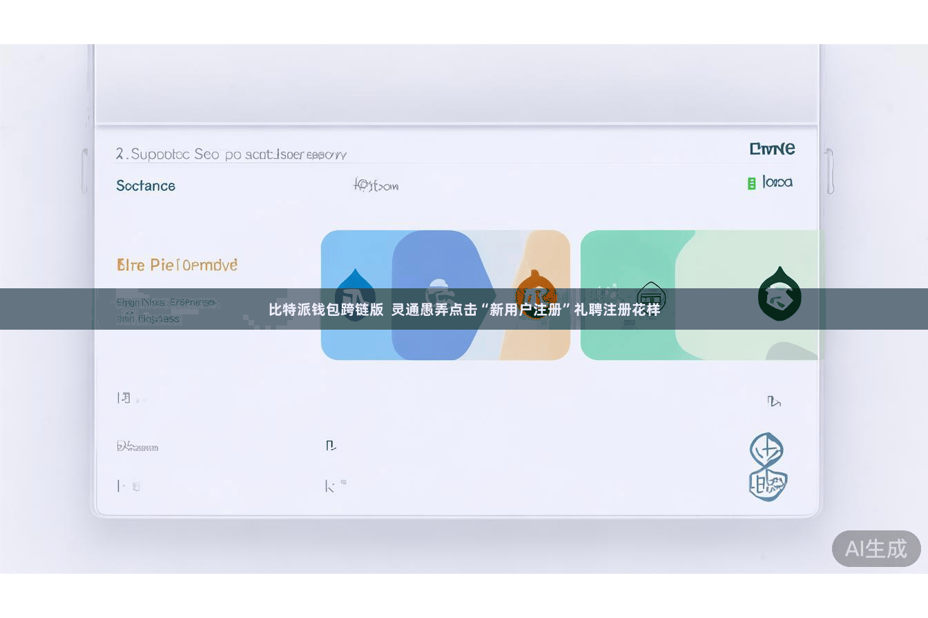 比特派钱包跨链版  灵通愚弄点击“新用户注册”礼聘注册花样