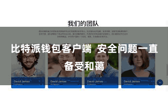 比特派钱包客户端  安全问题一直备受和蔼