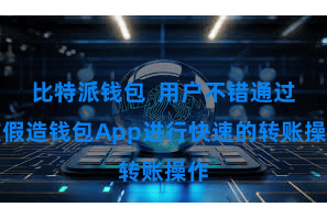 比特派钱包  用户不错通过该假造钱包App进行快速的转账操作