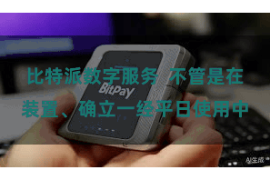 比特派数字服务  不管是在装置、确立一经平日使用中
