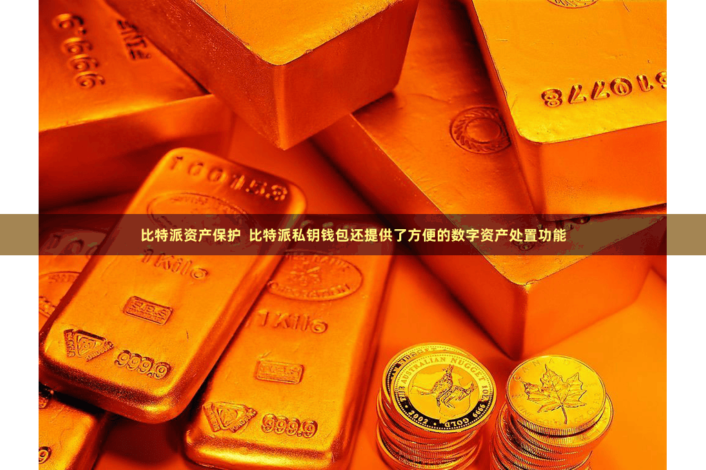 比特派资产保护  比特派私钥钱包还提供了方便的数字资产处置功能