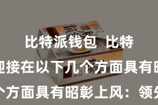 比特派钱包  比特派多链迎接在以下几个方面具有昭彰上风：领先