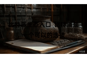 比特派生态入口  比特派是一个可以的选拔