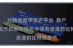 比特派数字资产平台  用户只需在我方的数字钱包中领有迷漫的比特派货币