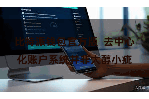 比特派钱包官方版  去中心化账户系统并非大醇小疵