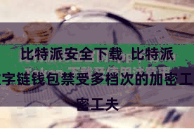 比特派安全下载  比特派数字链钱包禁受多档次的加密工夫
