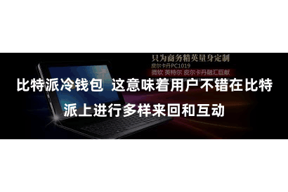 比特派冷钱包  这意味着用户不错在比特派上进行多样来回和互动