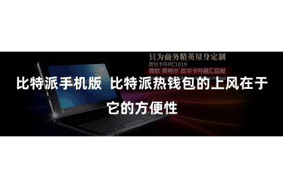 比特派手机版  比特派热钱包的上风在于它的方便性